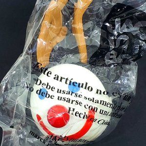 2004 Jack in the Box - Jack Red Nose Reindeer Car Antenna Ball Topper - NIP